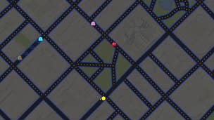 Pac-Man invades the streets of Google Maps 