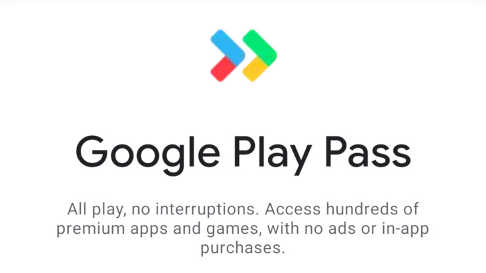 Google Play Pass: new apps, games, plans and availability