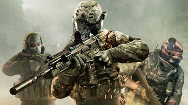 Grafika promująca grę Call of Duty Mobile