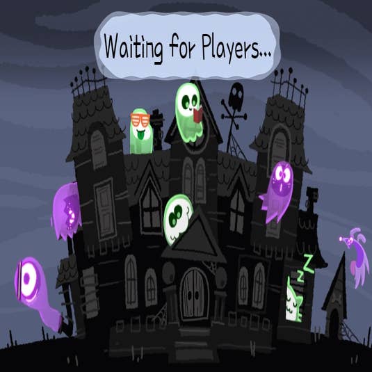 Check out Google's spooky Halloween Doodle - its first multiplayer game