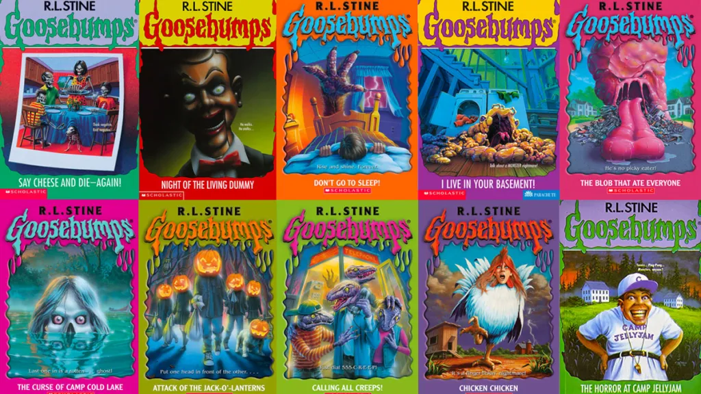 Watch the Goosebumps Anniversary celebration with R.L. Stine and Tim