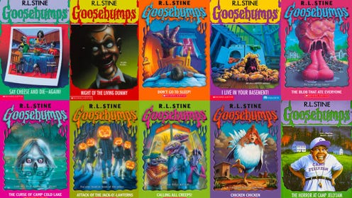 Watch the Goosebumps Anniversary celebration with R.L. Stine and Tim Jacobus from New York Comic Con