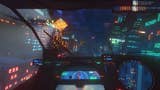 Gorgeous Blade Runner-esque delivery thriller Cloudpunk gets first-person cockpit view