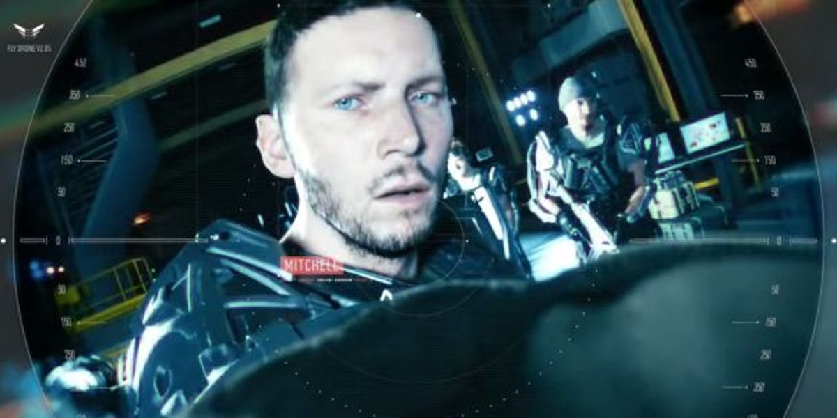 Mitchell Advanced Warfare