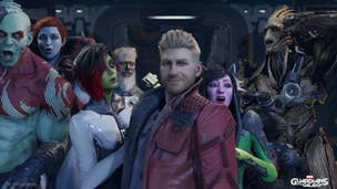The secret to writing a truly funny game like Guardians of the Galaxy? Vulnerability, tragedy, and free beer