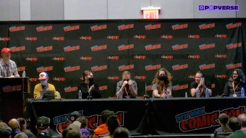 Image for Watch NYCC 2022's DC Gotham City panel with Paul Dano, Ram V, more