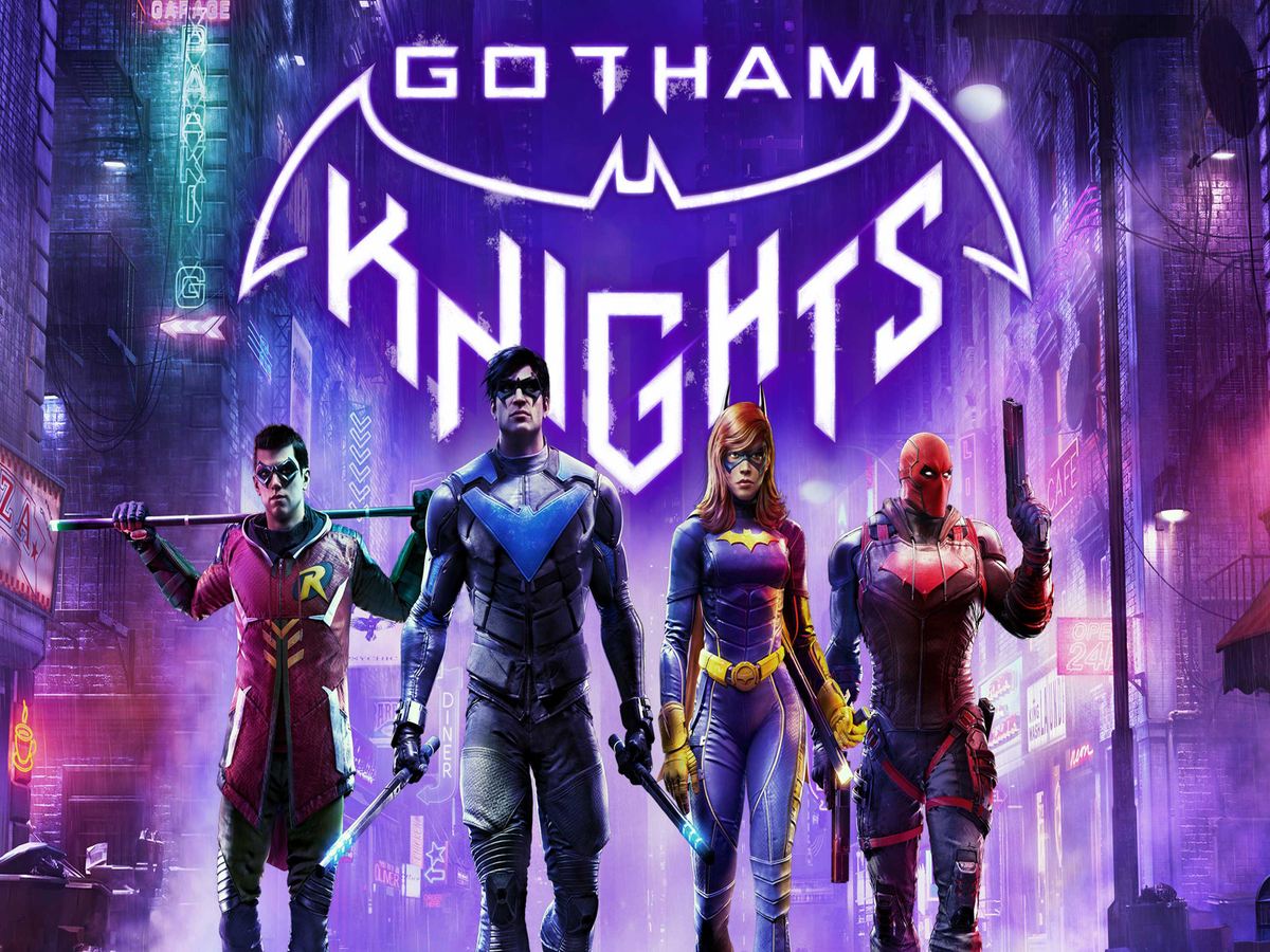 DC Comics Gotham Knights Xbox Series X Skins, Series X & Series S