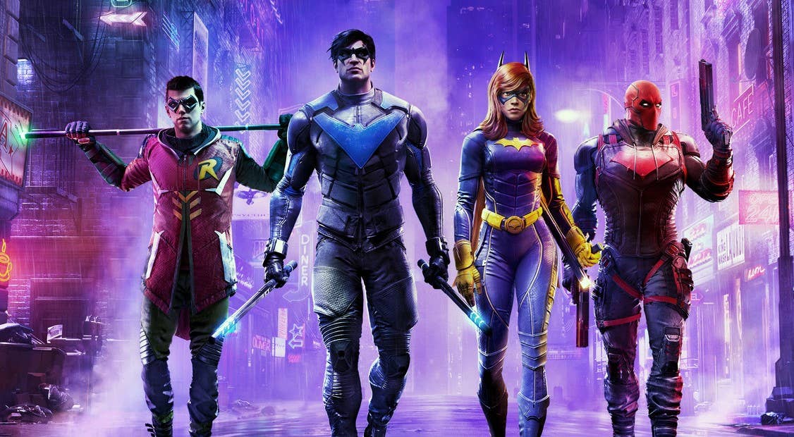 Gotham Knights (video game) - Wikipedia