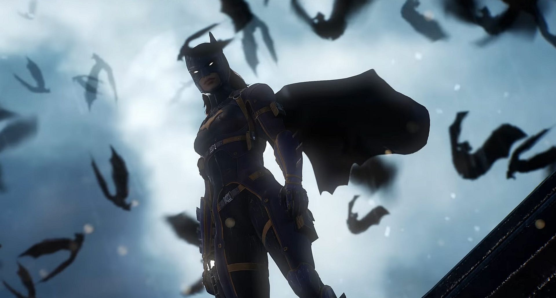 Gotham Knights trailer shows Batgirl kicking some backsides | VG247