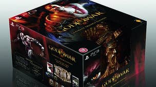 God of War III: Ultimate Trilogy Edition packaging revealed