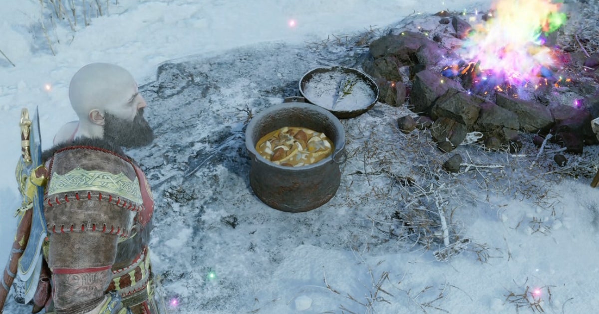 God of War Ragnarok - Poprzez światy | Eurogamer.pl