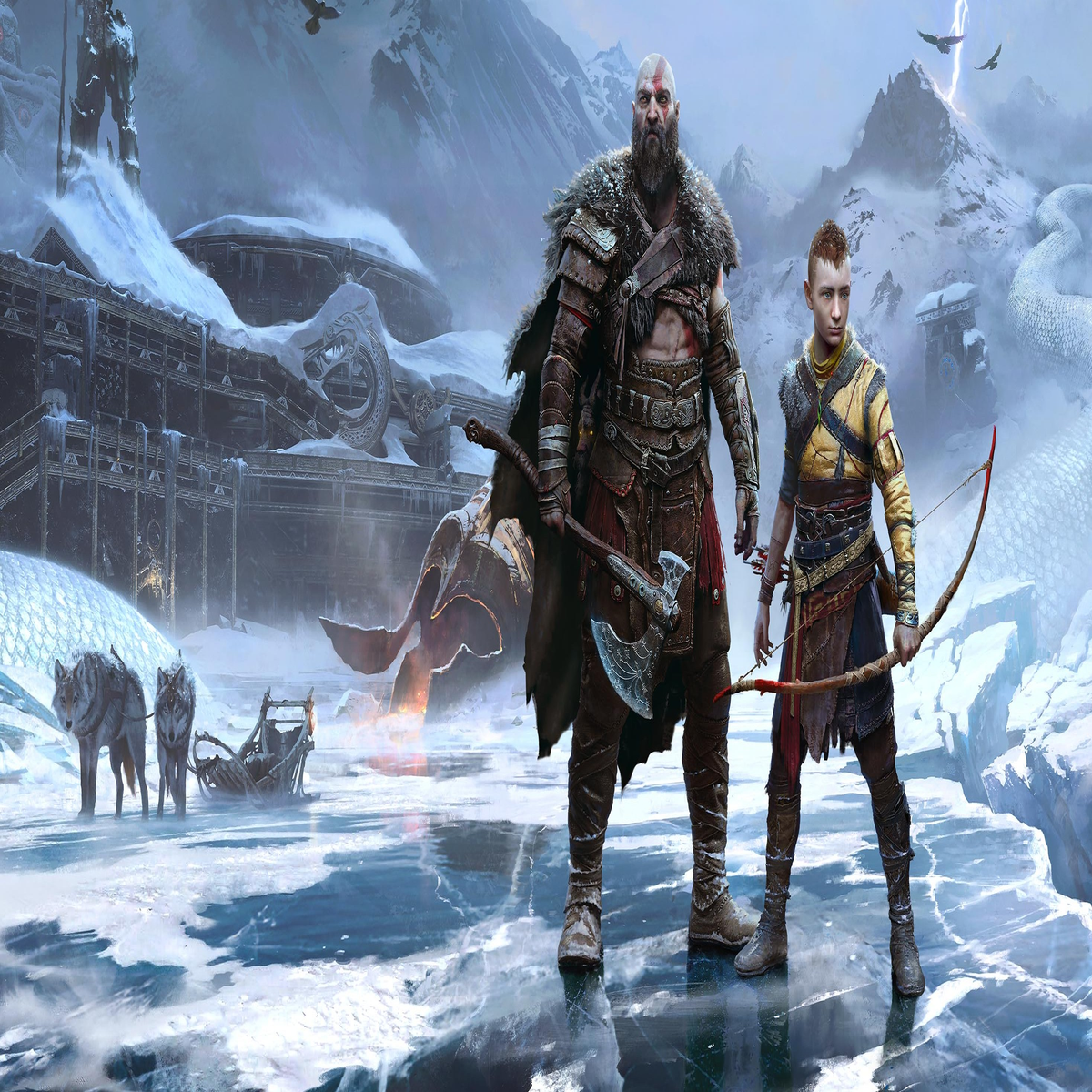 God of War Ragnarök becomes second-highest-rated new game of 2022, behind  Elden Ring