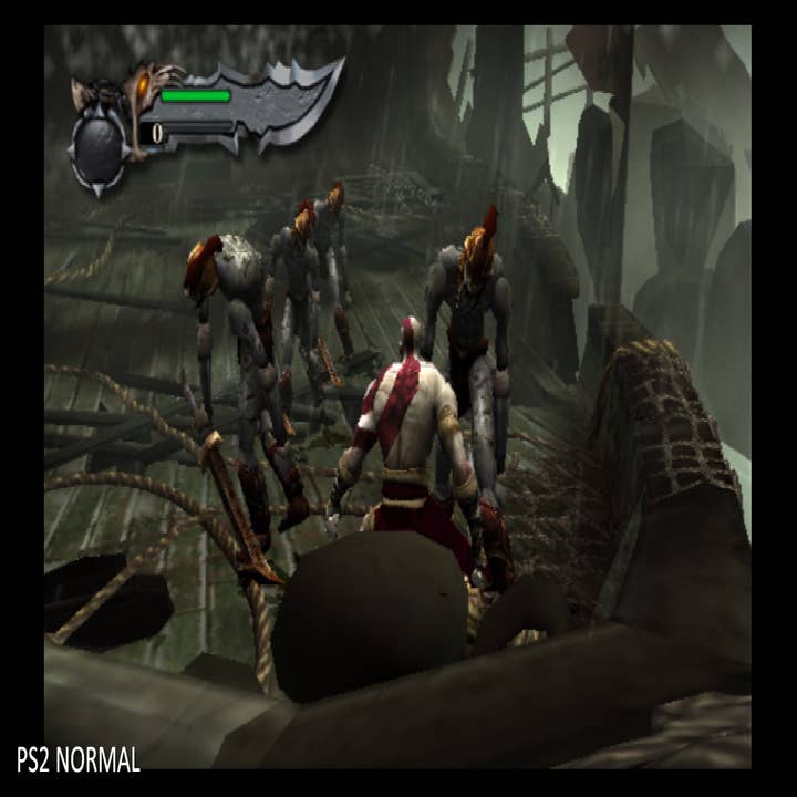 God of War 1 - God Mode (very hard) - #1 Prologue PS2 - video
