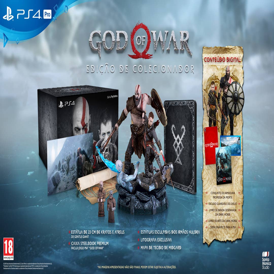 God of War - Jogos para PS4
