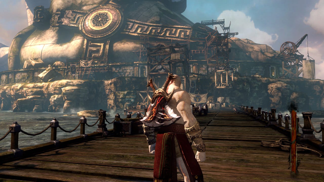 Tech Analysis: God of War: Ascension demo | Eurogamer.net