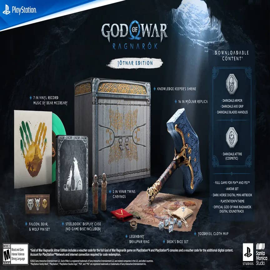 Here's where to buy God of War Ragnarök