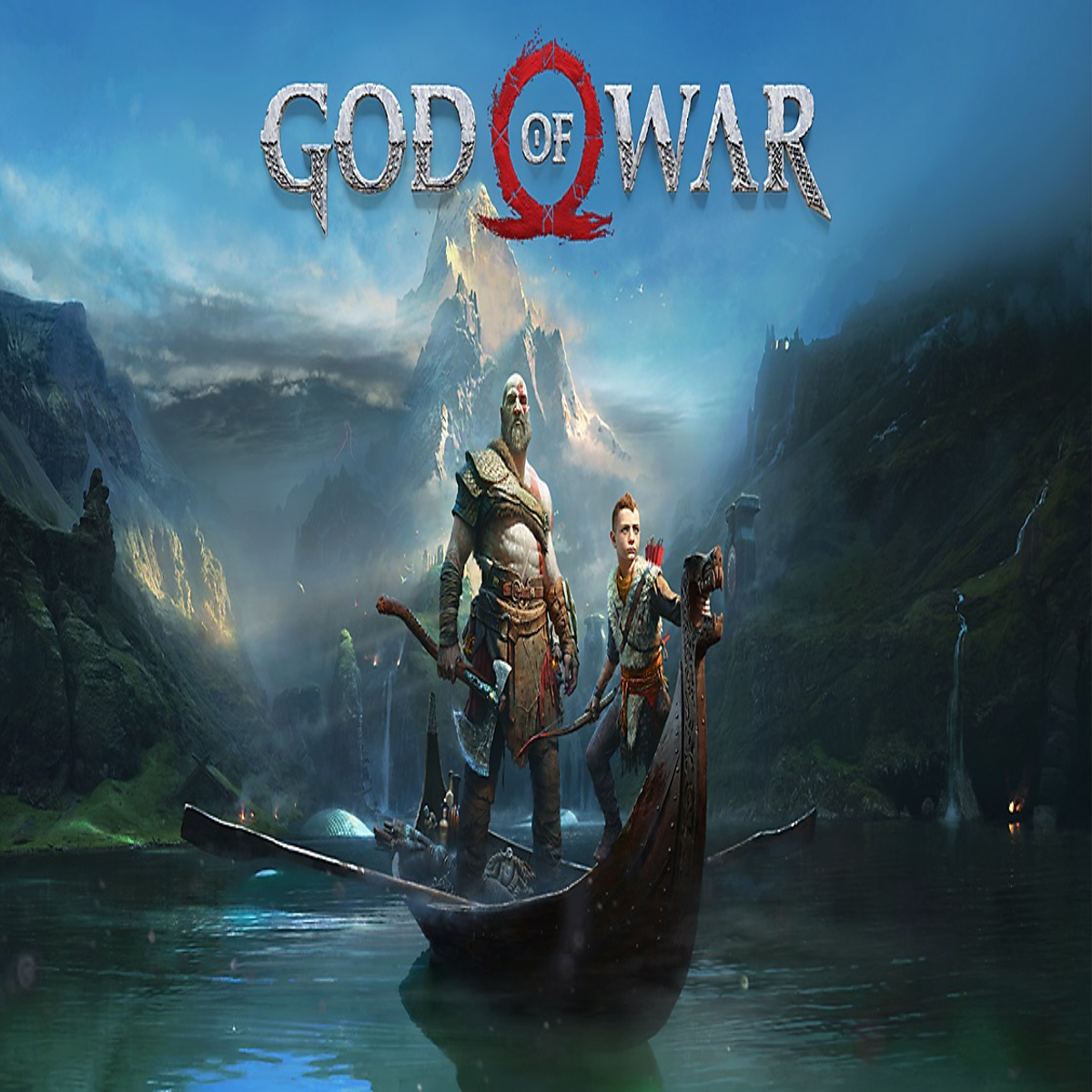 God of War (2018) - The Blades of Chaos are wrapped in his old