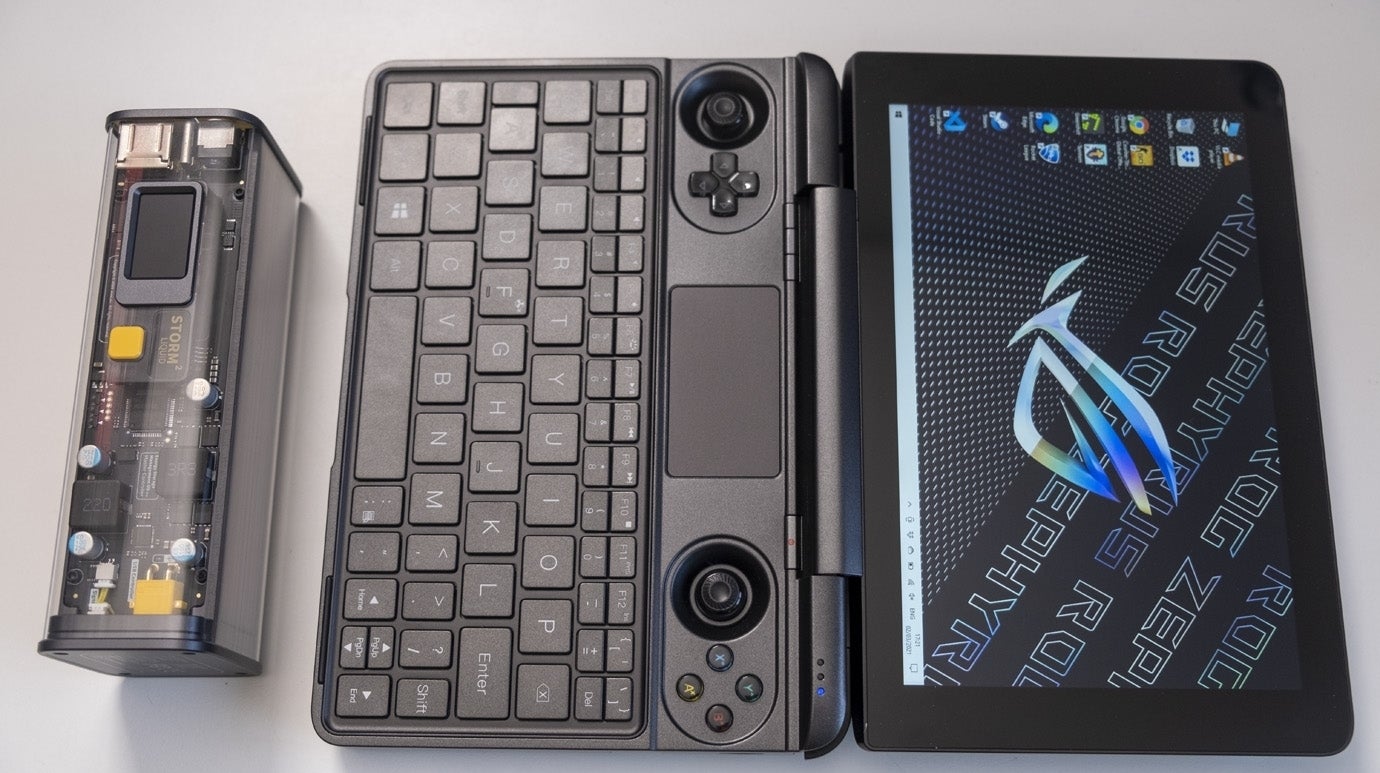 GPD Win Max review: the world's best tiny gaming laptop