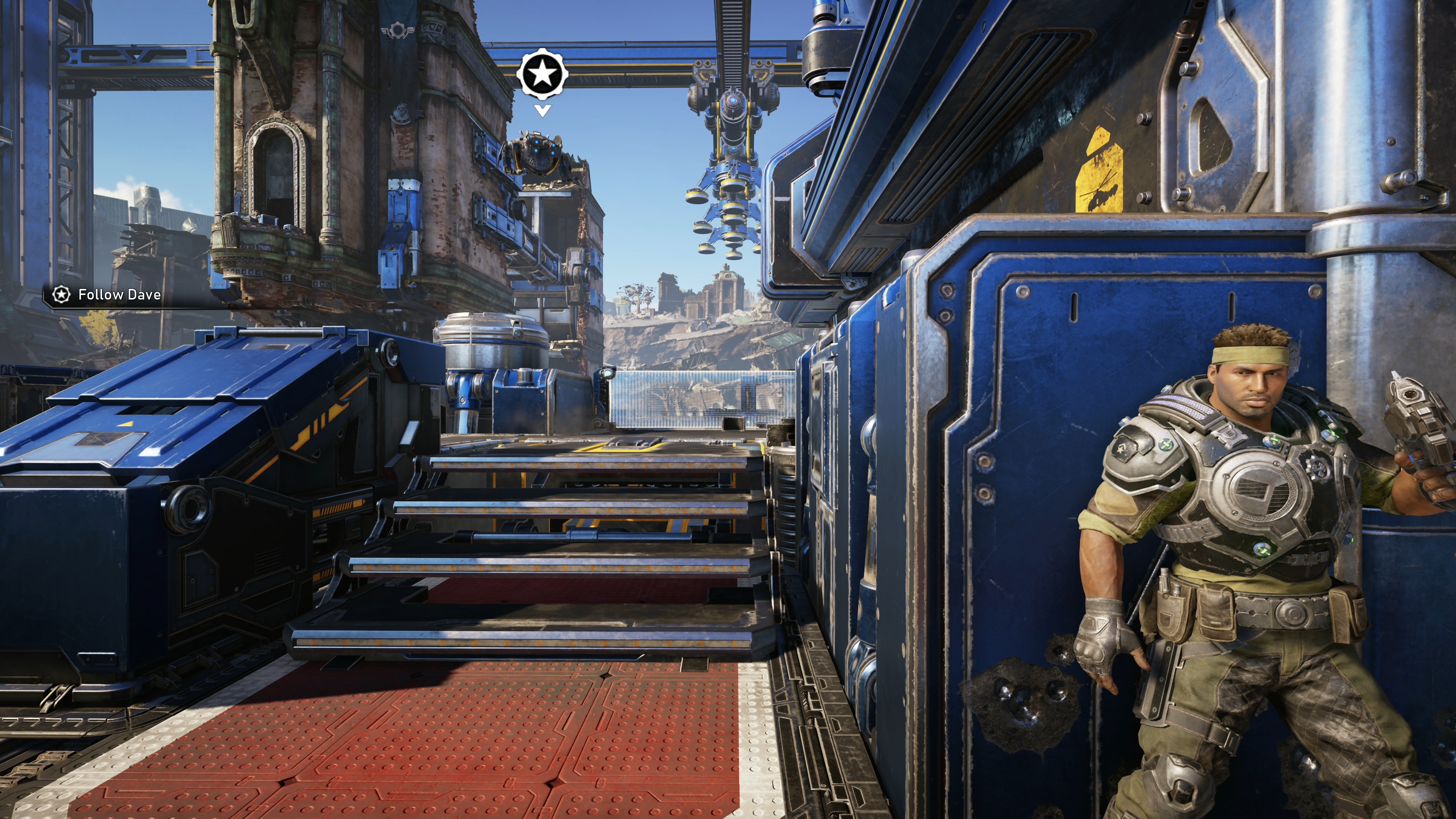 The making of Gears 5: how the Coalition hit 60fps - and improved
