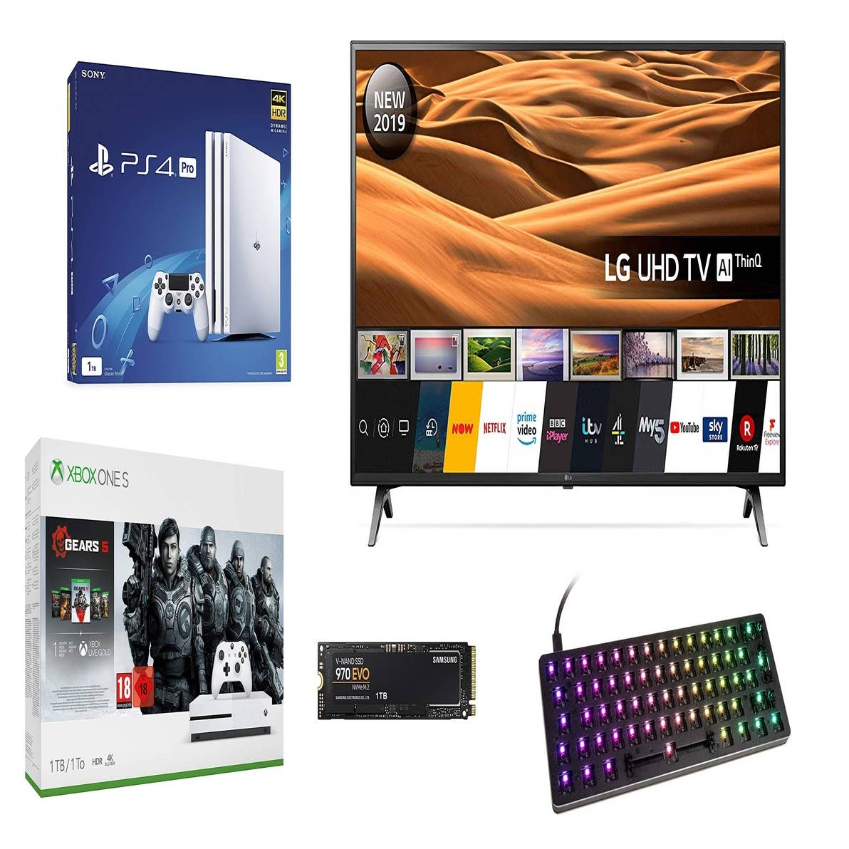Grab heavily discounted gaming gear in 's Warehouse sale