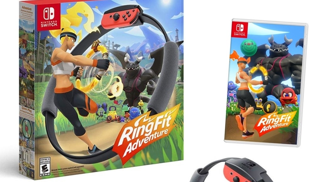 Nintendo ring fit deals currys