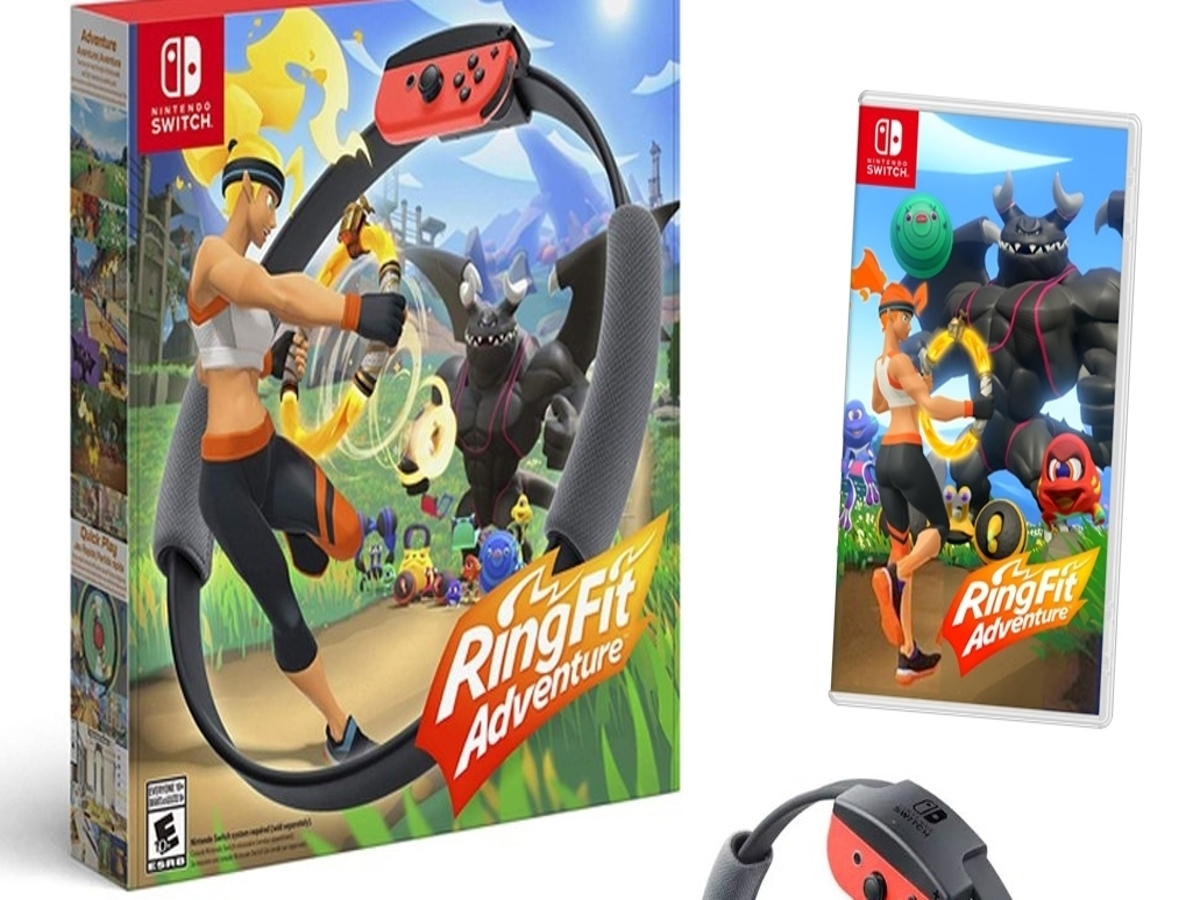 Ring Fit Adventure, Nintendo Switch games, Games