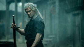 The Witcher guy Geralt is on Netflix now