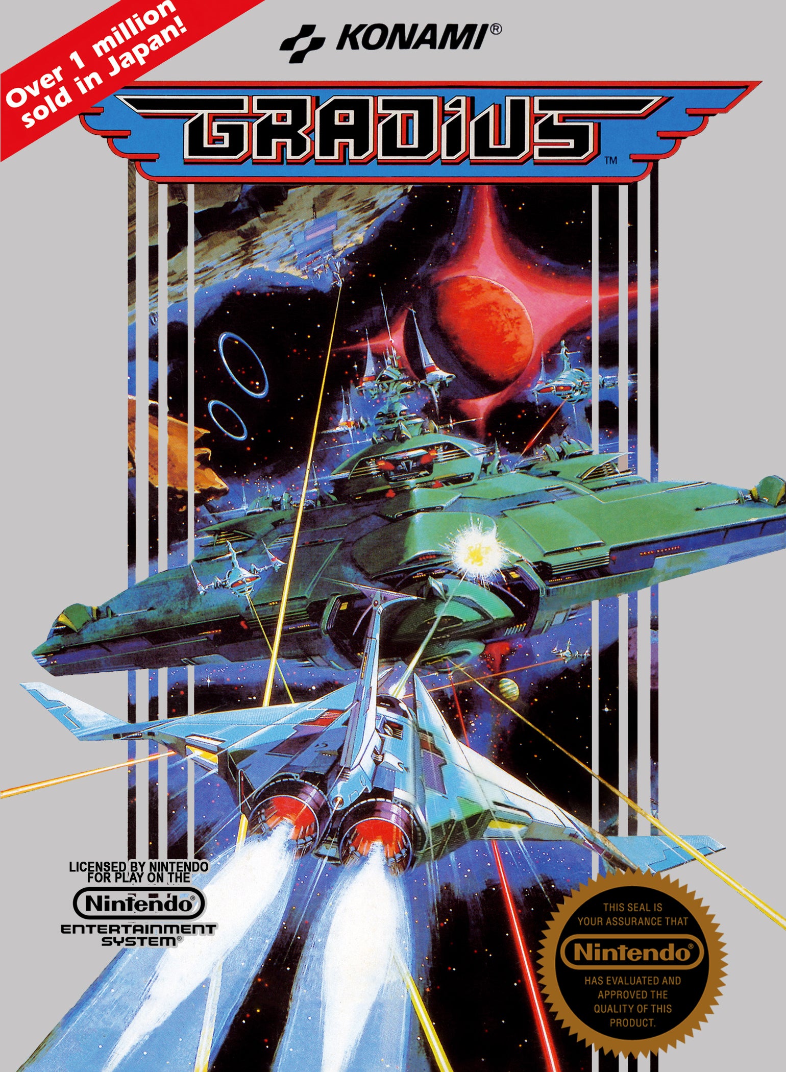 Gradius store nintendo switch