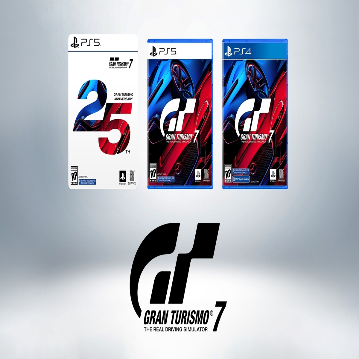 Gran Turismo 7 Standard Edition PS5 PS4 PlayStation 5 Redemption Code WW
