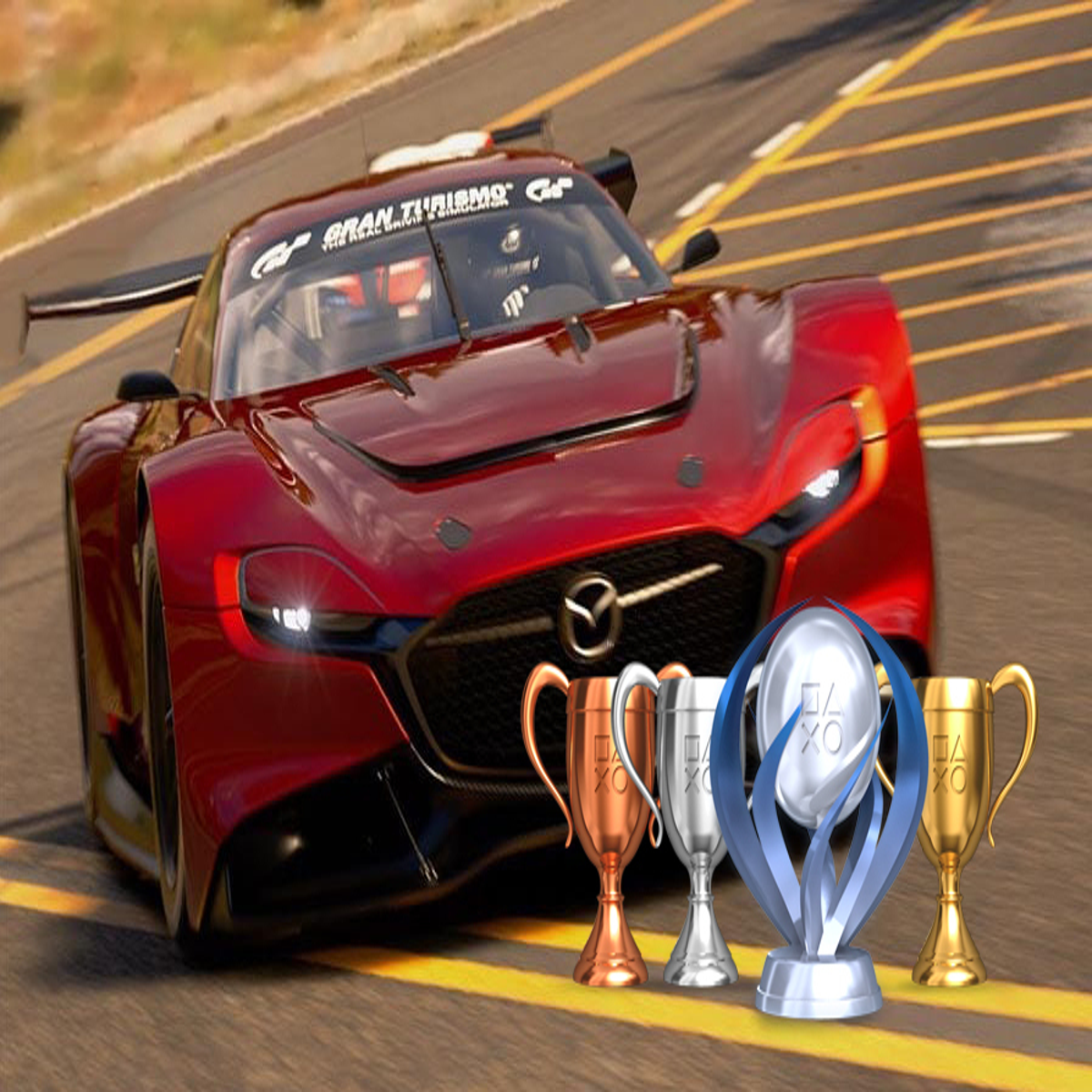 Gran Turismo 7 - Guia de troféus (Em construção) - Guia de Troféus - NOVOS  GUIAS - myPSt