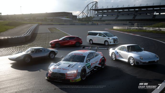 Gran Turismo 7 new cars added in March 2023