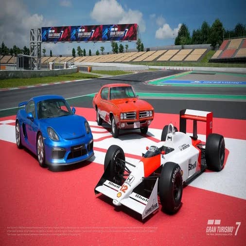 Gran Turismo 7 recebe atualização gratuita com 3 novos carros
