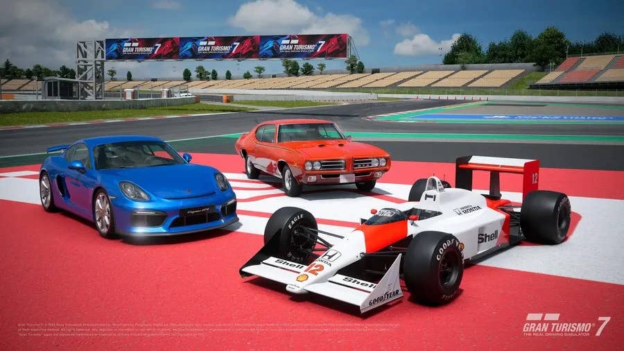 Gran Turismo 7 recebeu 3 novos carros