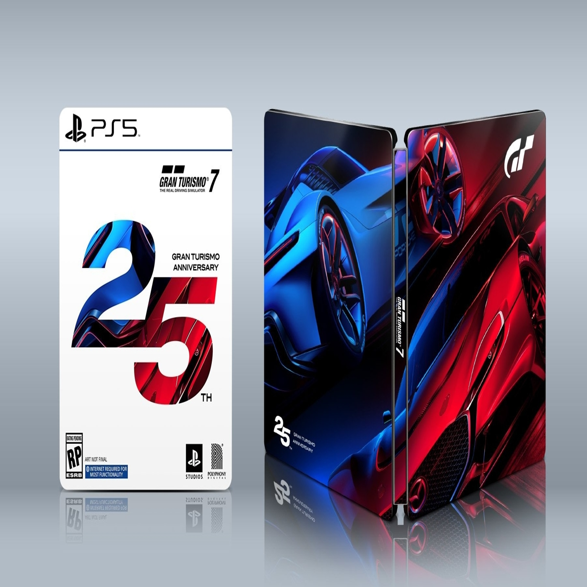 Jogo Gran Turismo 7 Edição Standard PS5 Polyphony Digital