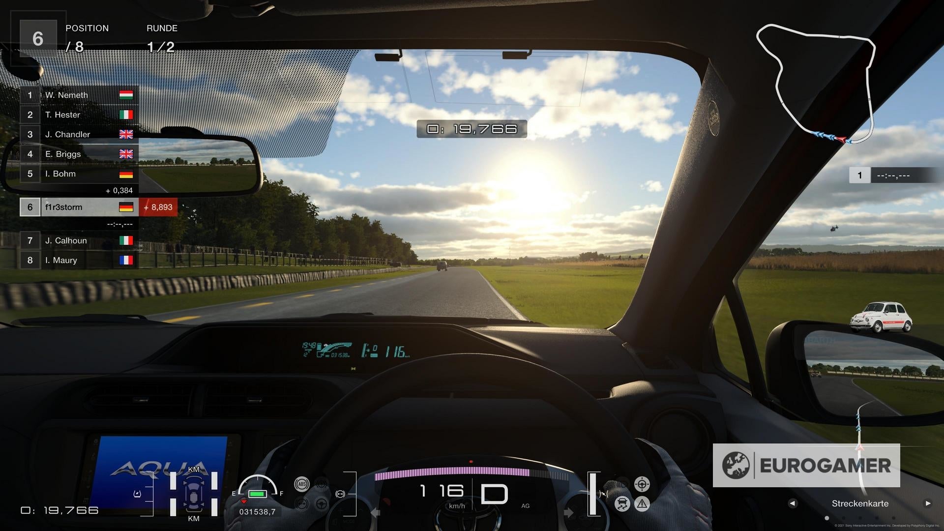 Gran Turismo 7 Steuerung und Fahrtechniken So beherrscht ihr euer Auto! Eurogamer.de