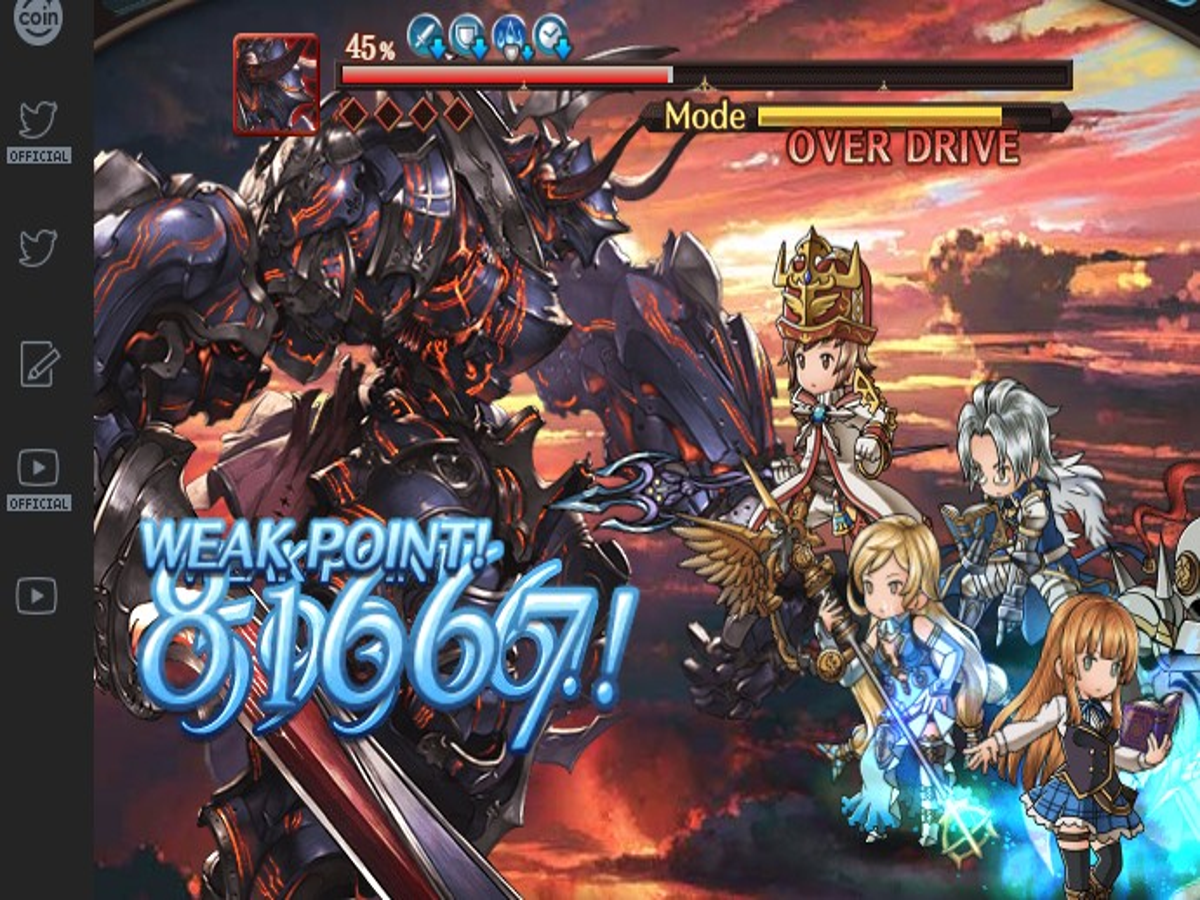 GRANBLUE FANTASY Adventures Continue on Home Video in Japan