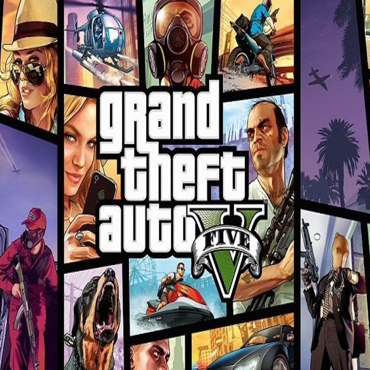 Análise de Grand Theft Auto V (2014)