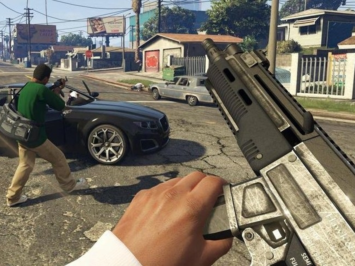 Mig selv matron Bestil Grand Theft Auto 5 first-person mode confirmed for PC, PS4, Xbox One |  Eurogamer.net
