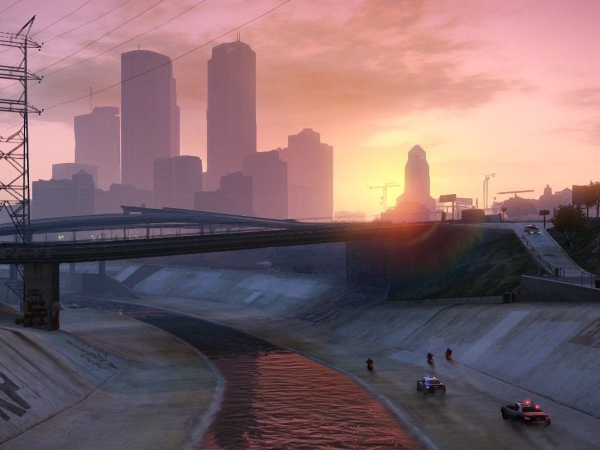 Grand Theft Auto V: Welcome To The World Of Los Santos