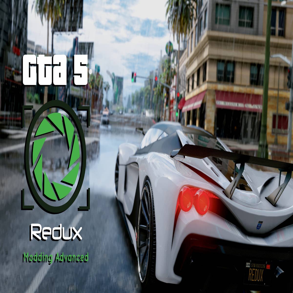 GTA 5 Redux Mod Makes The Game Amazingly Beautiful; Launch Trailer Released