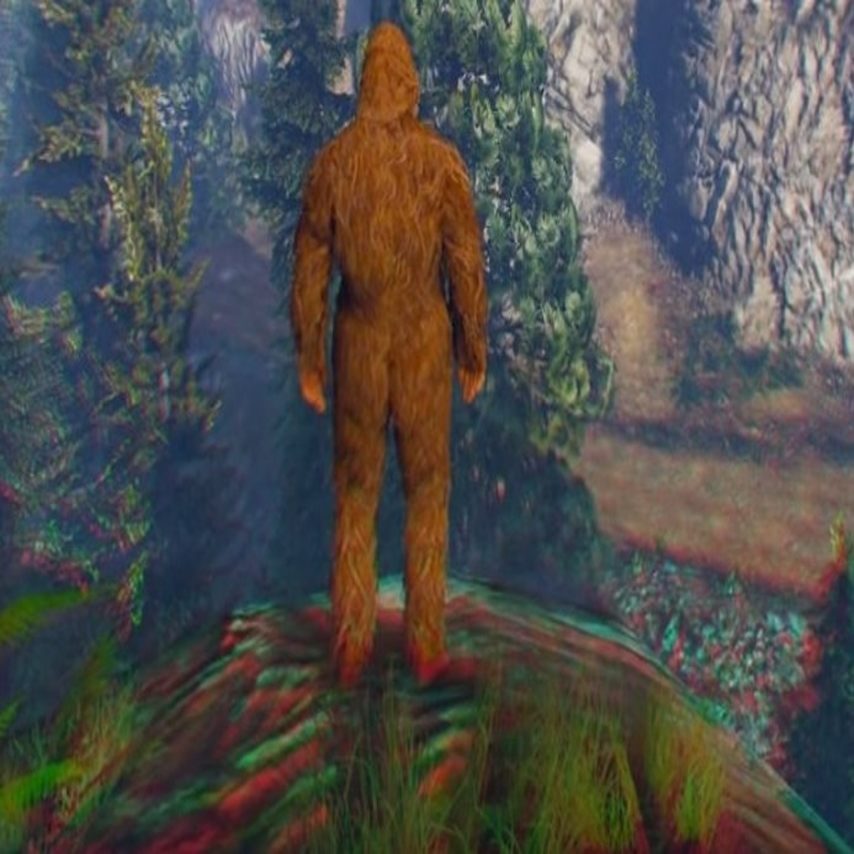 How to become a Sasquatch in GTA V