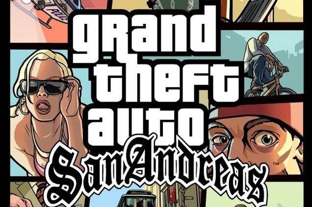 GTA San Andreas Xbox 360 