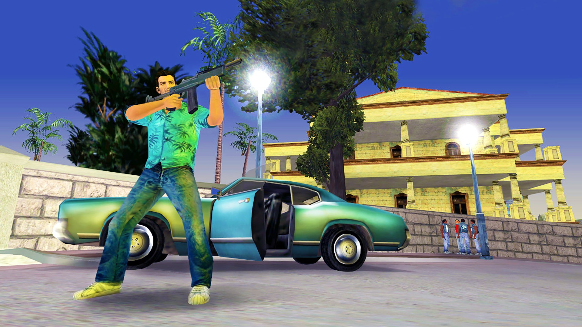 Vc play. Tommy Vercetti. Grand Theft auto вай Сити. Grand Theft auto: vice City Grand. Grand Theft auto: vice City 2002.