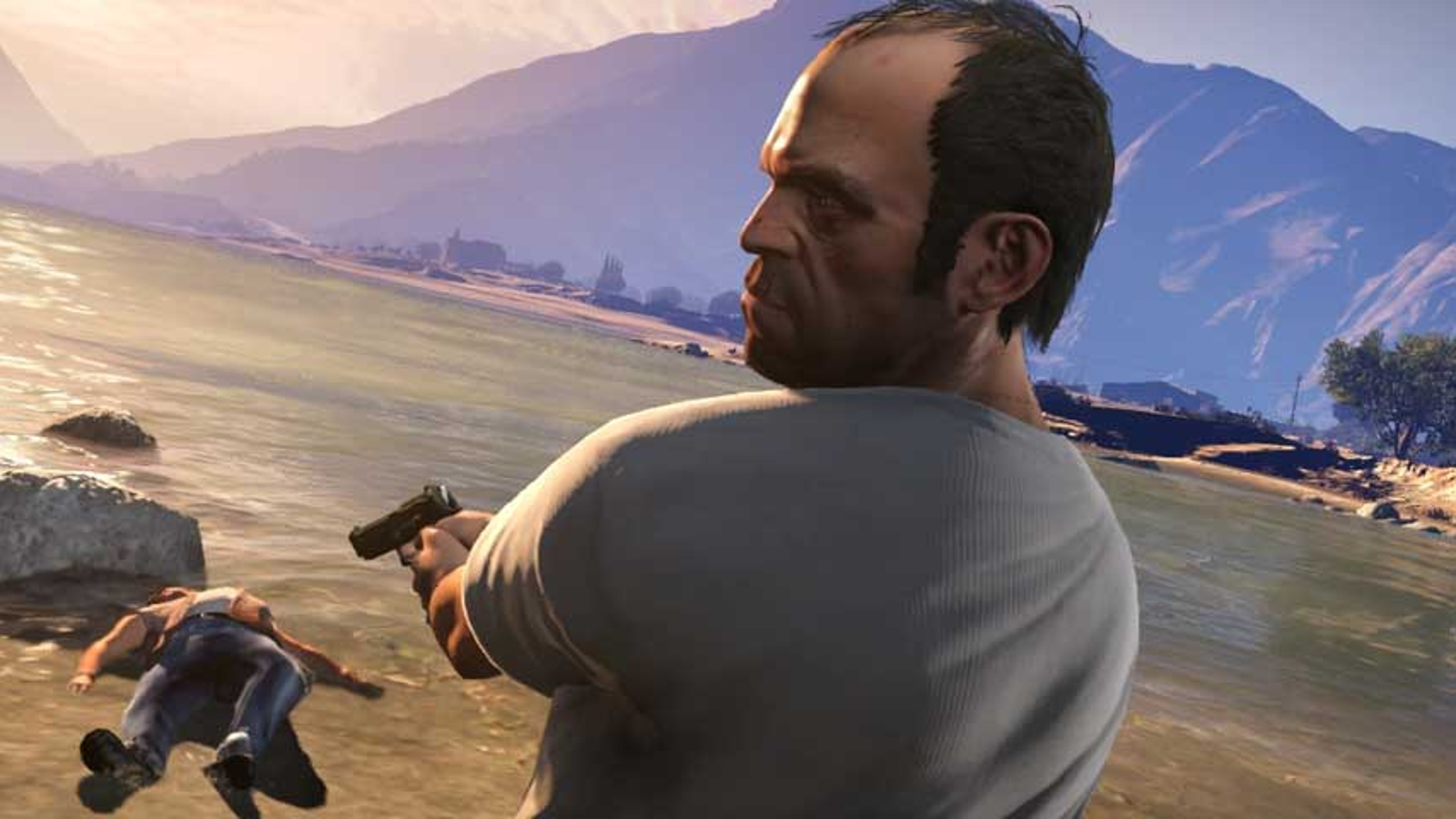 GTA 5 Space Menu (PC) Mod