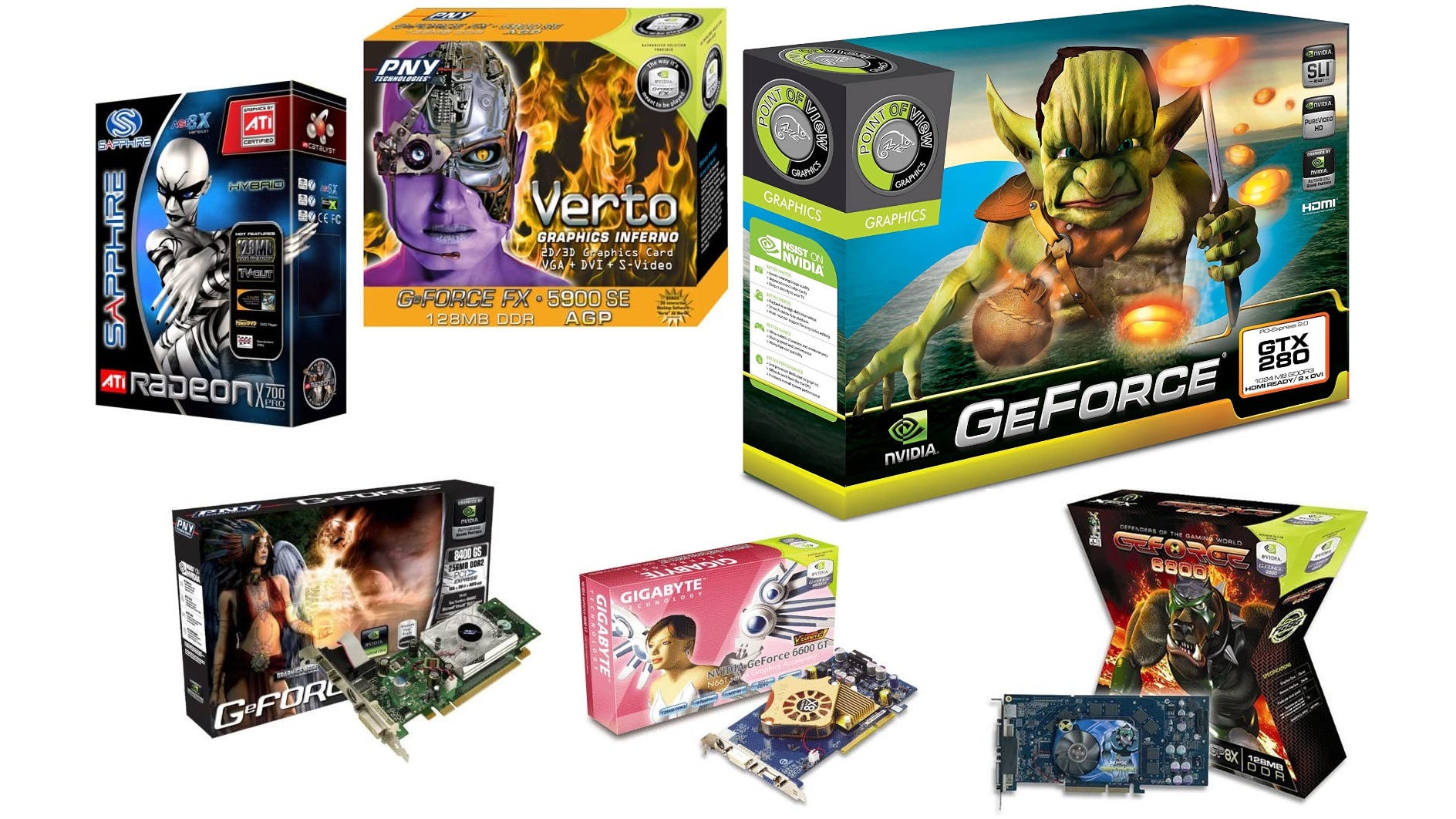 The GPU History Museum needs more graphics card box art | Rock Paper ...