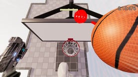 Grapple Hoops' playable alpha is about acrobatic explosive dunks