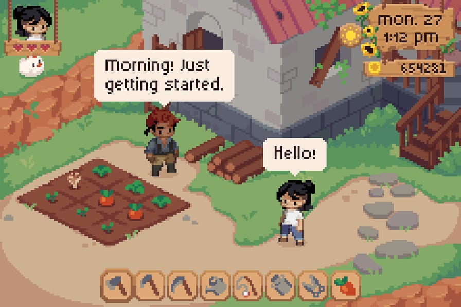 Grave Seasons Rock Paper Shotgun