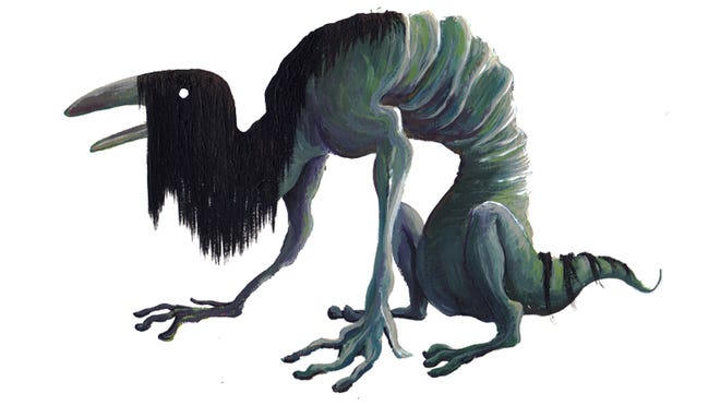 Gravemire RPG artwork 2
