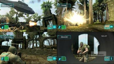 Can you play 4 player split-screen on advanced warfare?