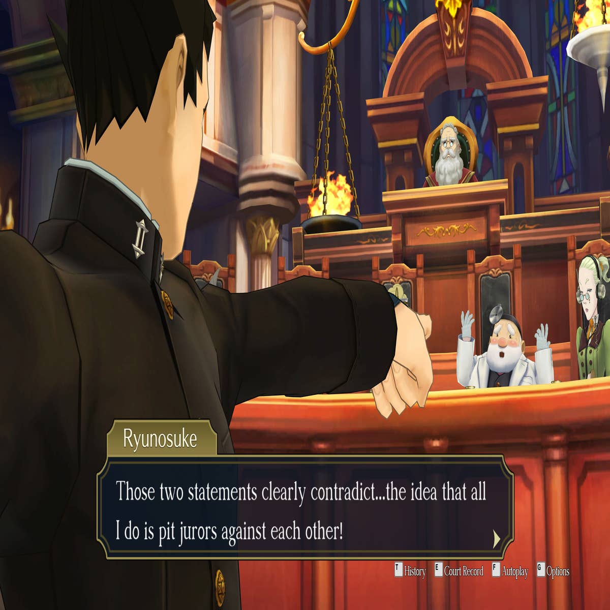 The Great Ace Attorney Chronicles review – an open and shut case